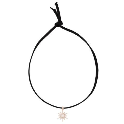 Alex Mika Layla Choker With Sunburst