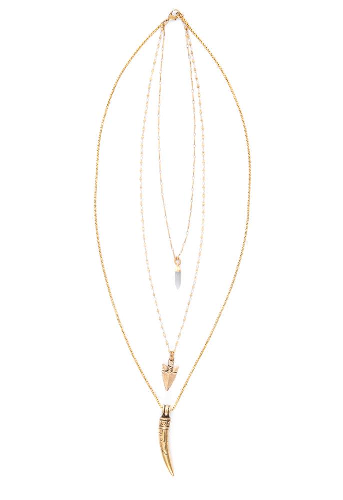 Lacey Ryan Triple Threat Necklace