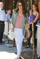 Frame Denim Le Color Ripped Jean As Seen On Alessandra Ambrosio