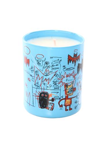 Thompson Ferrier Jean Michel Basquiat Blue Candle