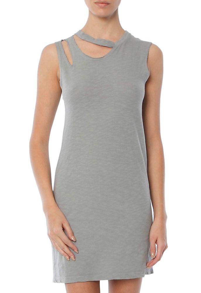 Lna Double Cut Tank Dress