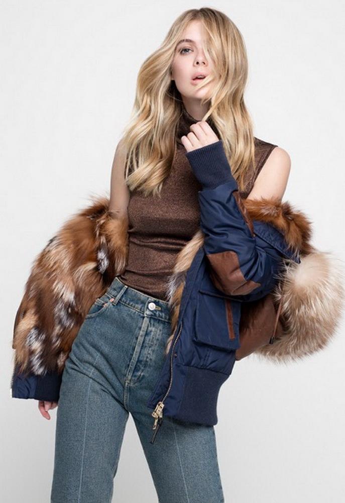 Nicole Benisti I Am Mayfair The Reversible Bomber Jacket