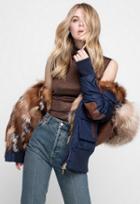 Nicole Benisti I Am Mayfair The Reversible Bomber Jacket