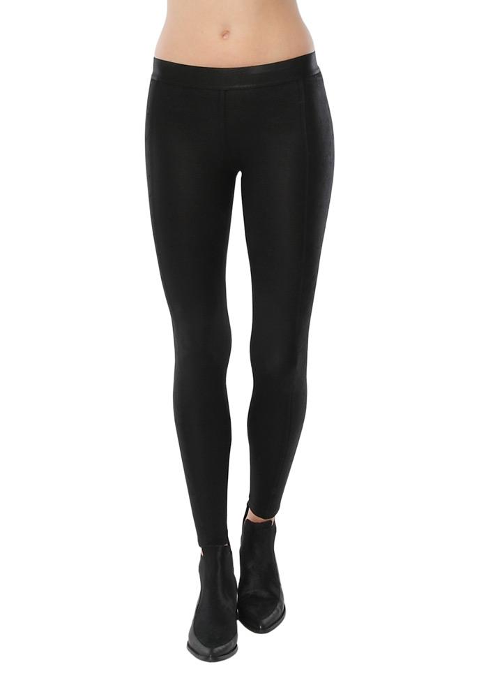 David Lerner Quilted Tuxedo Legging