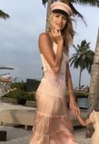 Ruslan Baginskiy Baker Boy Hat As Seen On Lena Perminova