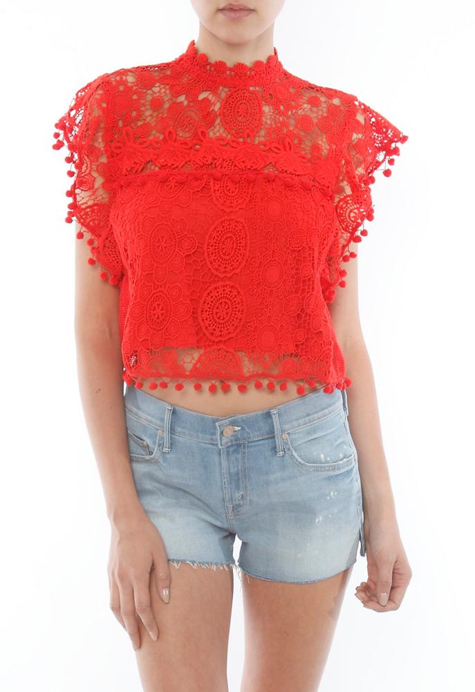 Tularosa Clayton Lace Top