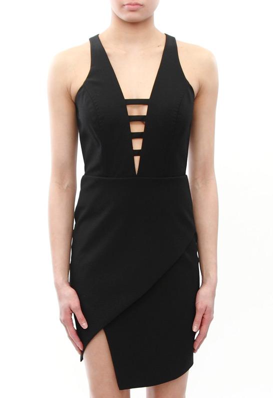 Mason By Michelle Mason Bar Strap Dress