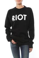 Sub_urban Riot Riot Crew Neck Sweatshirt