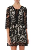 Liv Lace Up Dress