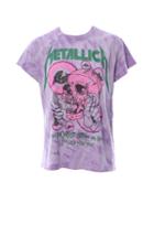 Madeworn Metallic The Shortest Straw Crew Tee