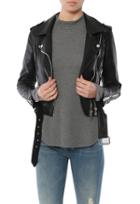 Blank Nyc Vegan Leather Moto Jacket