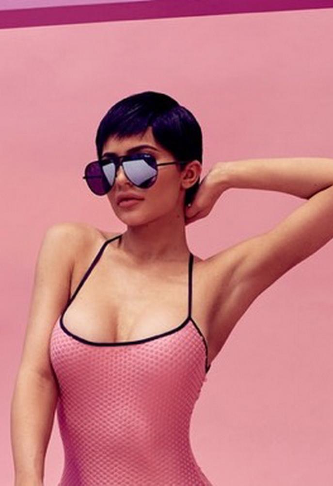 Quay Eyewear X Kylie Jenner Iconic Sunglasses As Seen On Kylie Jenner