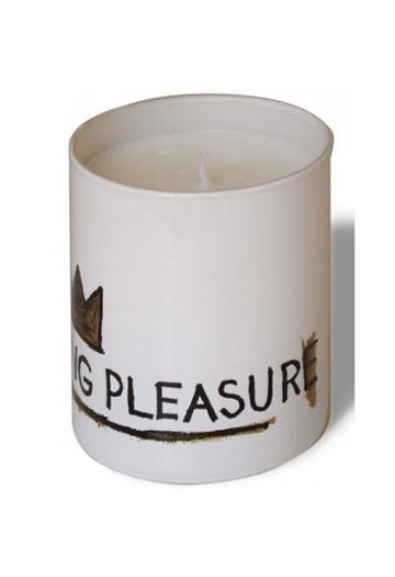 Thompson Ferrier Jean Michel Basquiat White King Pleasure Candle