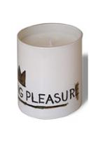 Thompson Ferrier Jean Michel Basquiat White King Pleasure Candle
