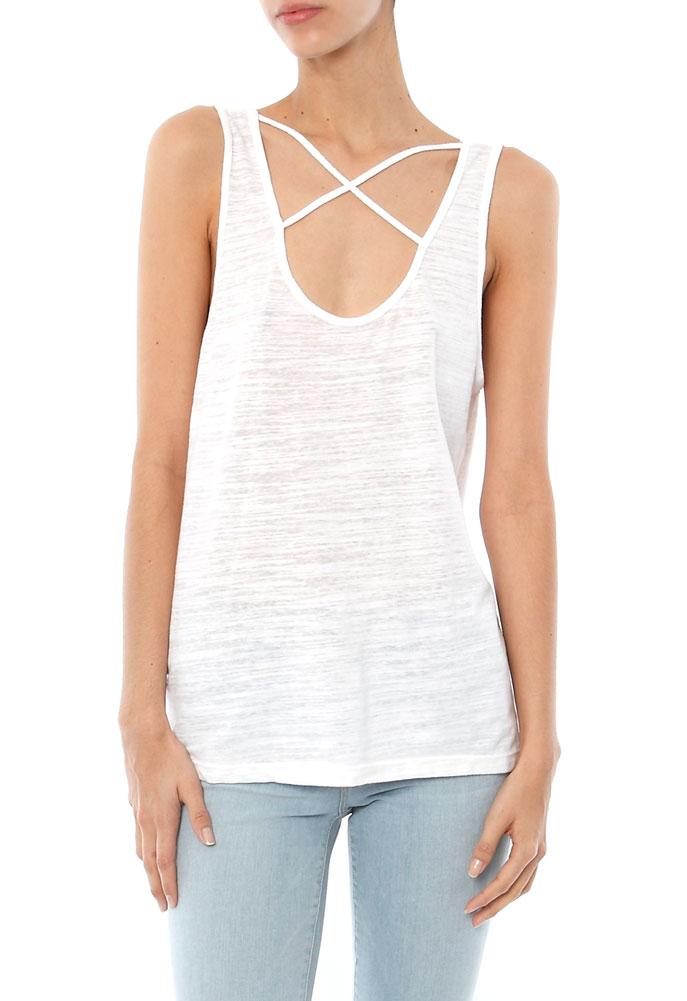 Lna Cross Strap Tank