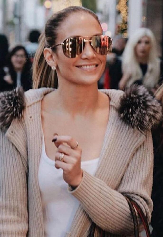 Quay Eyewear Playa Sunglasses As Seen On Jennifer Lopez