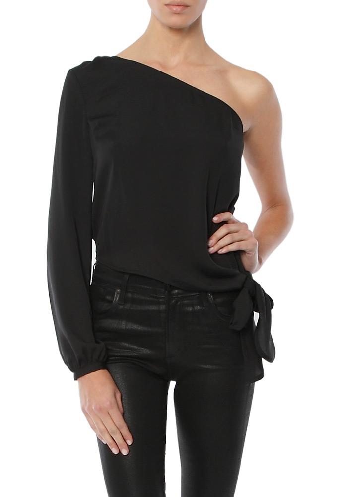 L'academie The One Shoulder Top