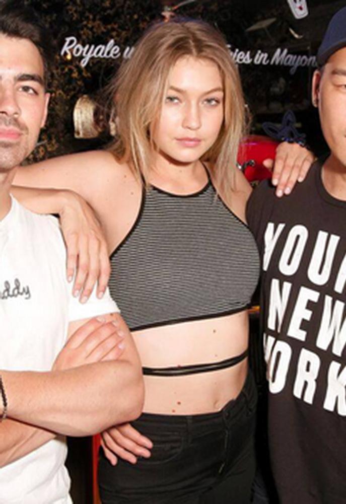 Lovers + Friends Star Goddess Top As Seen On Gigi Hadid