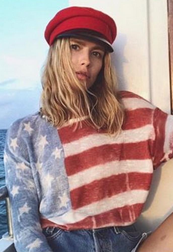 Ruslan Baginskiy Baker Boy Cap As Seen On Lena Perminova