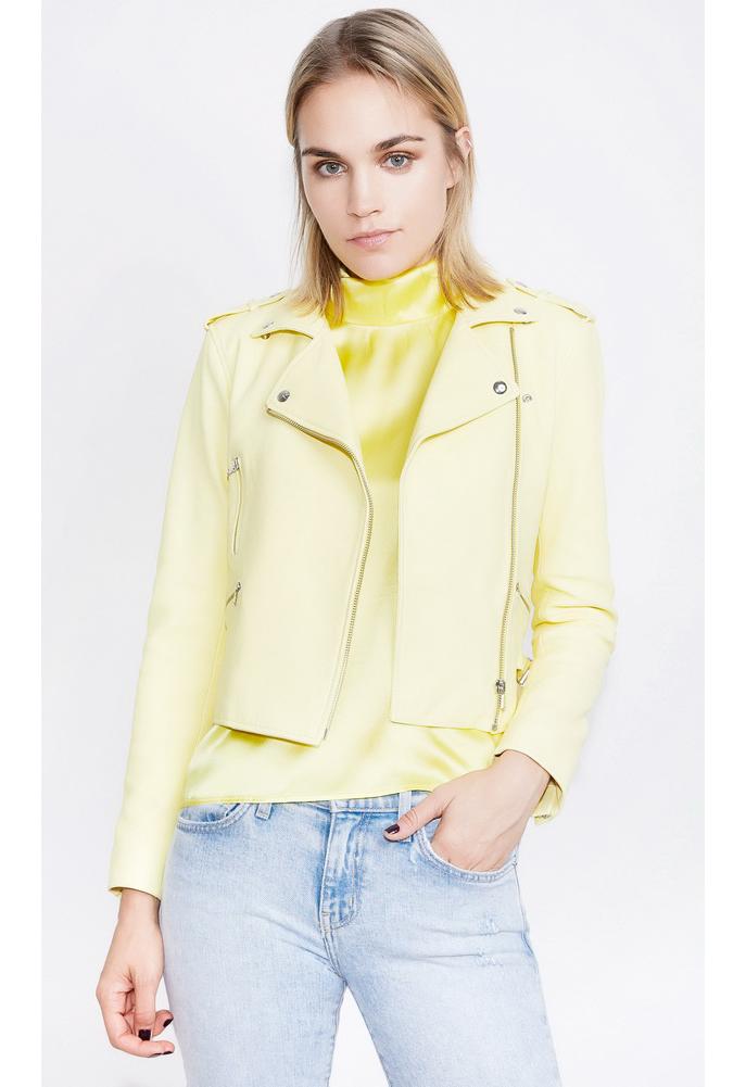 Generation Love Spencer Leather Moto Jacket