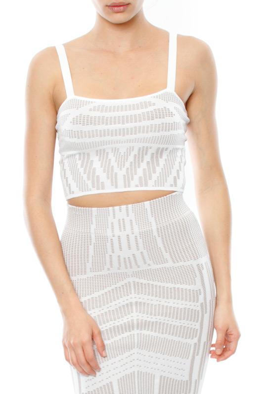 Torn By Ronny Kobo Zilah Top