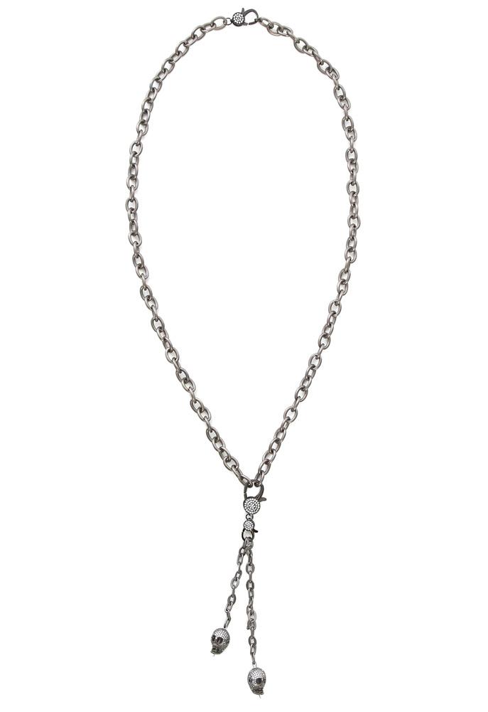 Hipchik Skull Necklace
