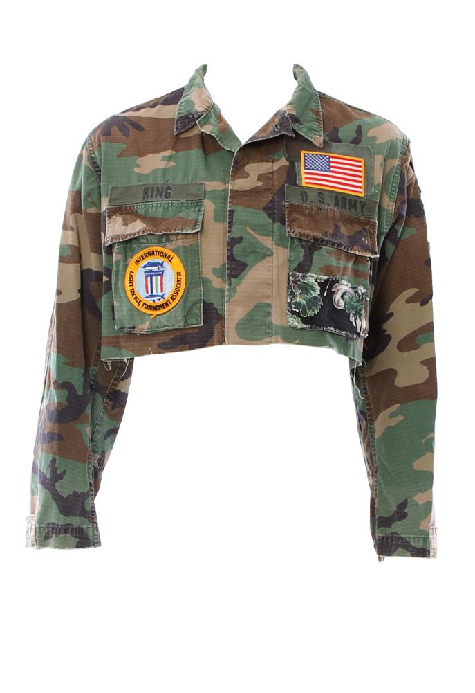 Riley Vintage Florist's Camo Jacket