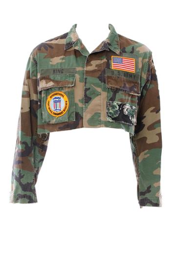 Riley Vintage Florist's Camo Jacket