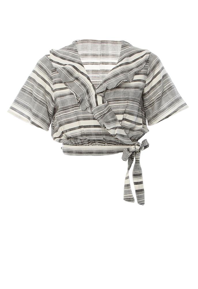 Tularosa Selma Wrap Top