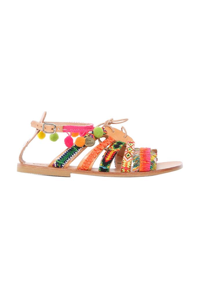 Elina Linardaki Hula Hoop Sandal