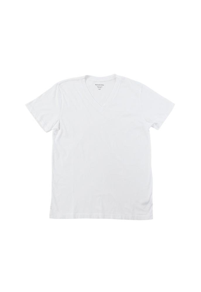 Splendid Mills Short Sleeve V Neck T Shirt