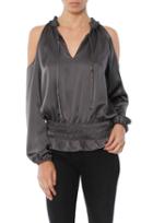 Ramy Brook Jamie Long Sleeve Top