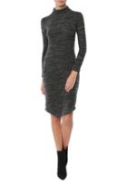 Monrow Knit Turtleneck Dress