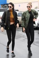 Alpha Industries Ma-1 Flight Jacket As Seen On Kendall Jenner