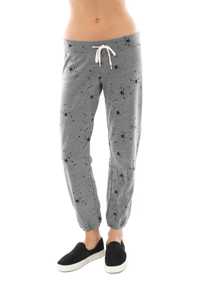 Monrow Star Vintage Sweatpant