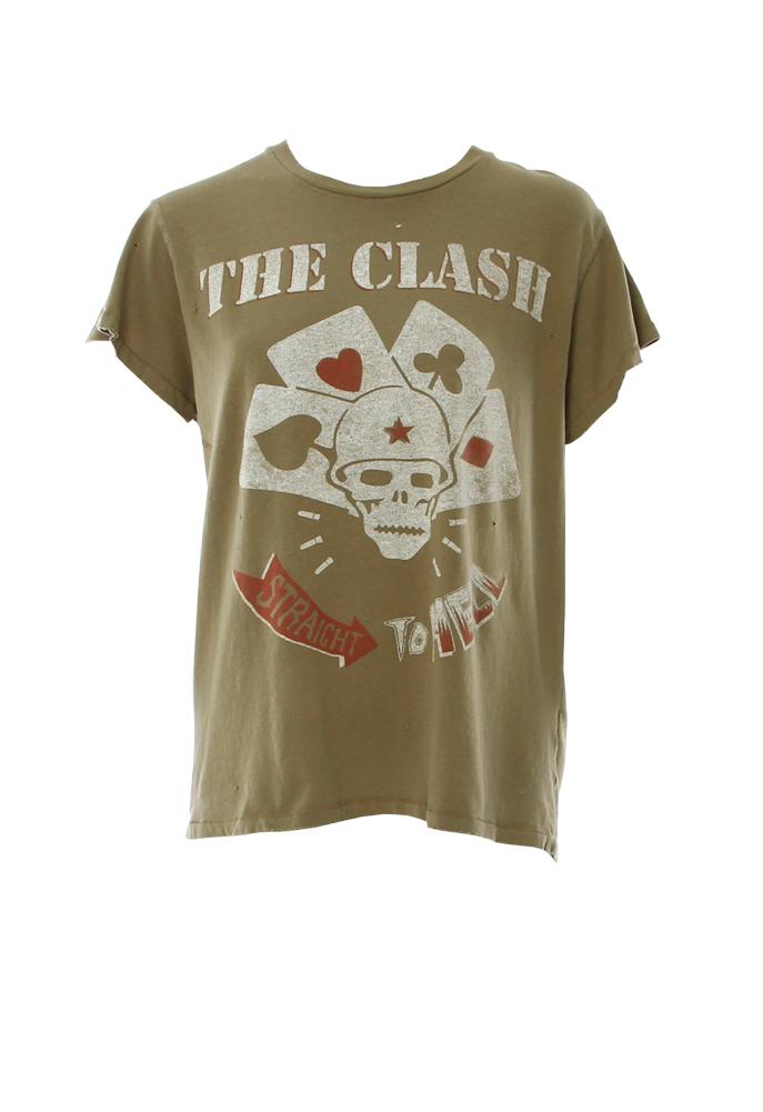 Madeworn The Clash Straight To Hell Crew Tee