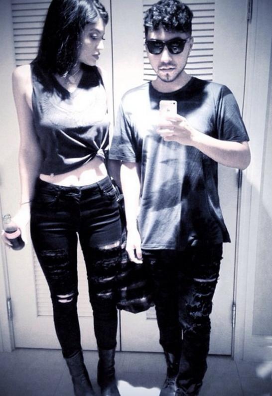 Frame Denim Le Color Ripped Jean As Seen On Kylie Jenner
