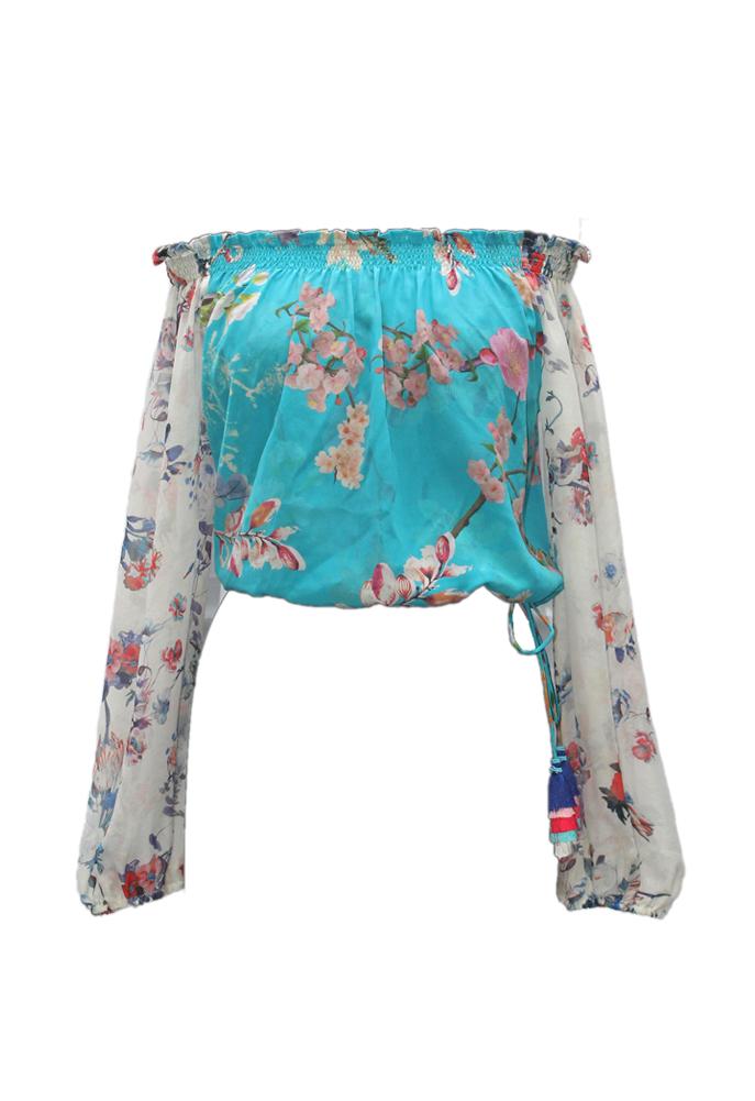 Rococo Sand Off Shoulder Top