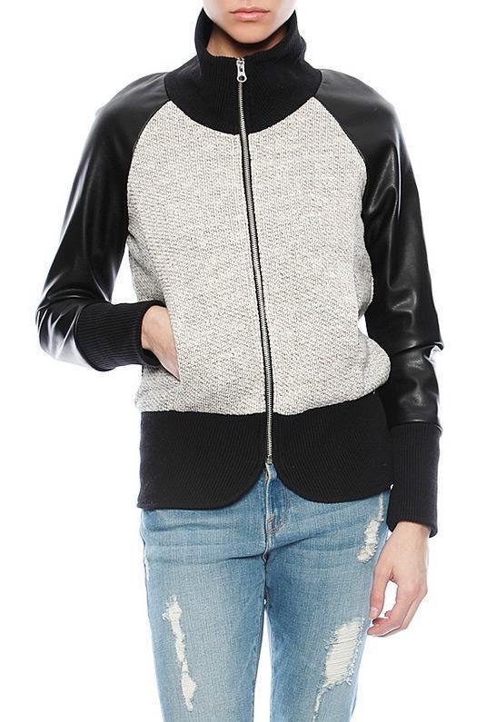 Monrow Bomber Jacket