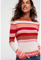 Free People Show Off Your Stripes Top