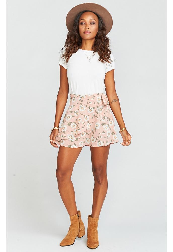 Show Me Your Mumu Twirl Wrap Skirt