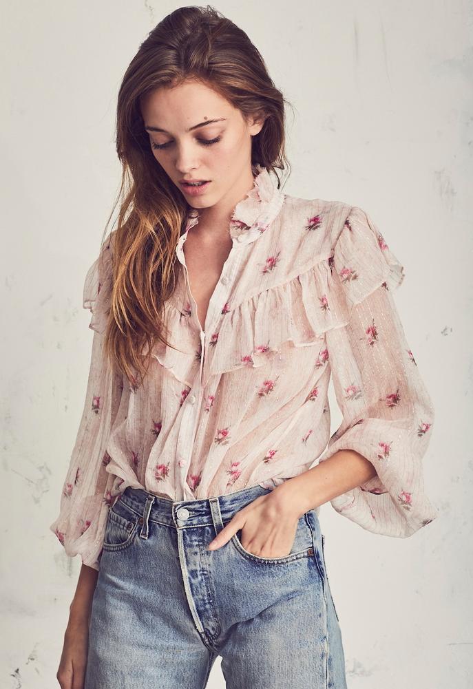 Loveshackfancy Erica Top