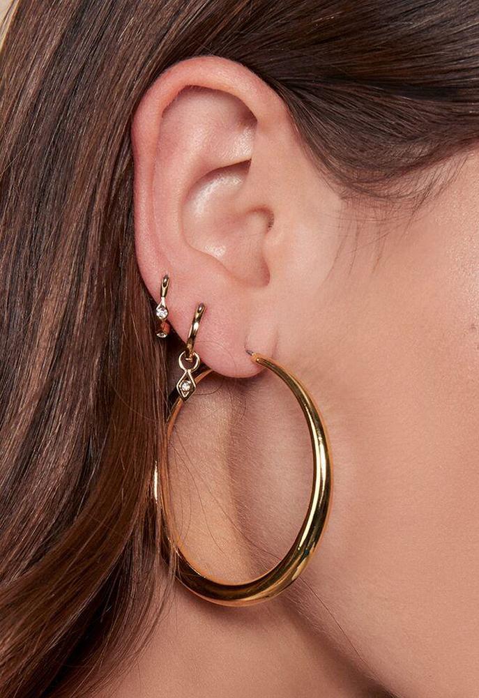 Luv Aj The Lucca Hoops
