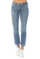 Frame Denim Le High Straight Jean With Studs