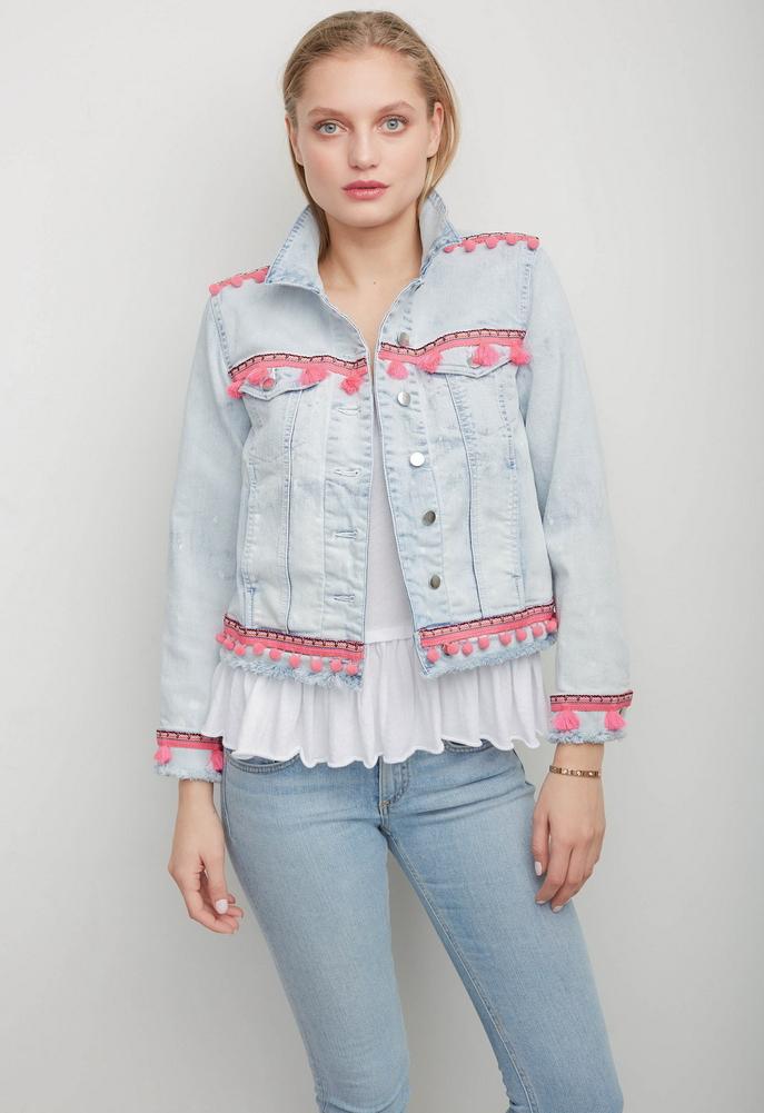 Generation Love Fran Pom Poms Jacket