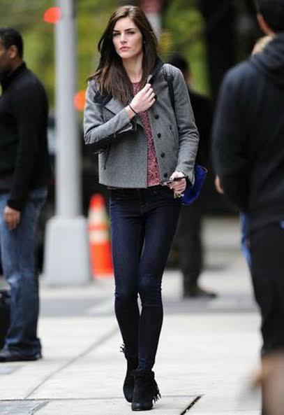 Sam Edelman Louie Boot As Seen On Hilary Rhoda