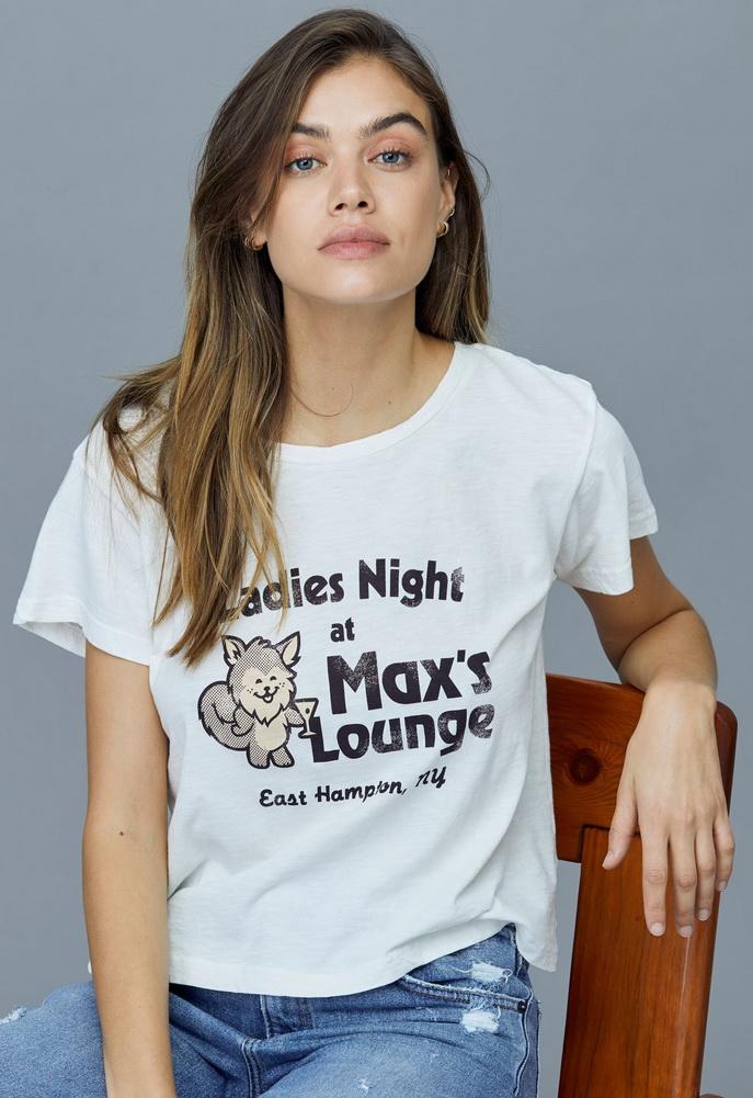 Lna Max's Lounge Tee