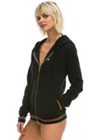 Aviator Nation Prism Zip Up Hoodie