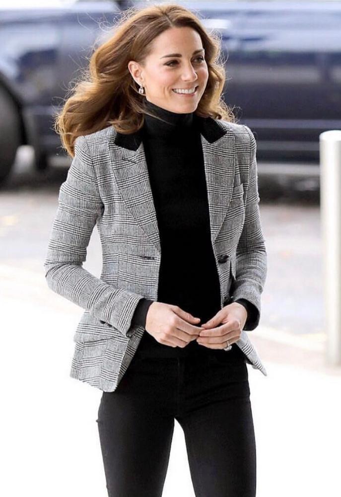 Smythe 2 Button Blazer As Seen On Kate Middleton