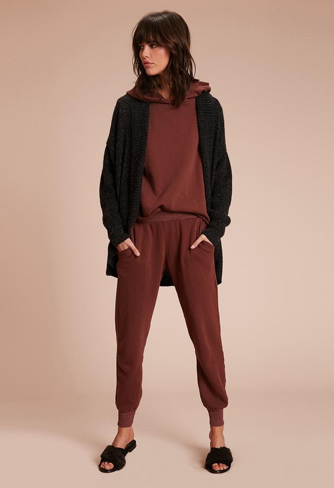 Nation Ltd Echo Park Cut Off Hoodie